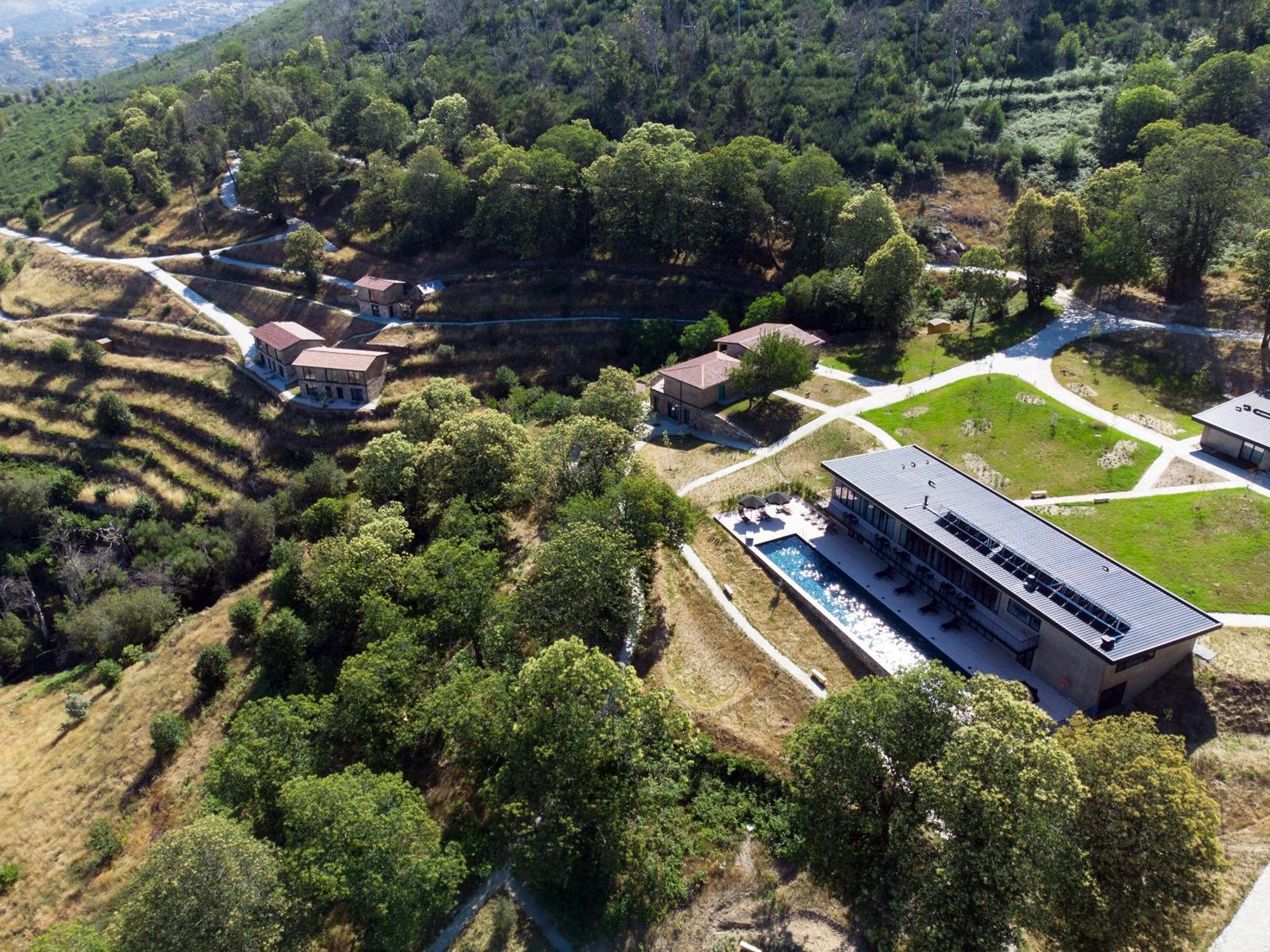 Estrela Serenity - Resort Folgosinho エクステリア 写真